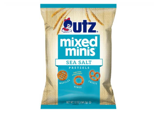 Utz Mixed Minis Sea Salt 