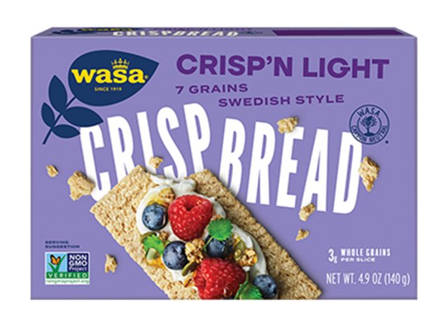 Wasa Crisp'n Light Grain Crispbread 