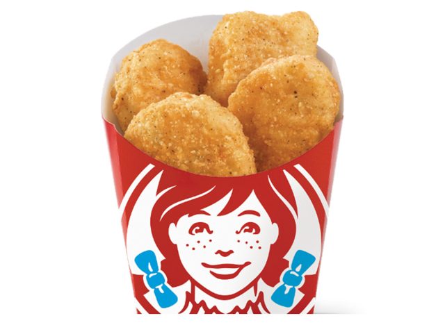 Wendy's Crispy Chicken Nuggets