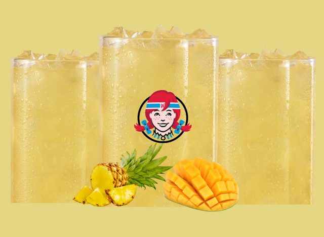 Wendy's Pineapple Mango Lemonade