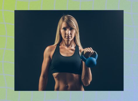 5 Standing Kettlebell Workouts To Lose Weight