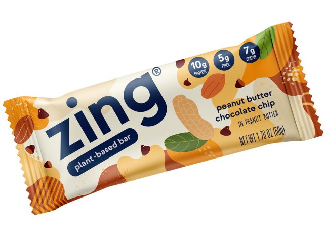 Zing Peanut Butter Chocolate Chip Nutrition Bars