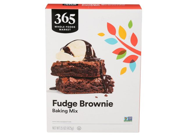 365 by Whole Foods Market Chocolate Fudge Brownie Mix