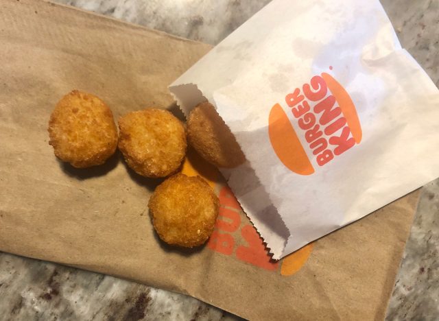 Burger King Tots 