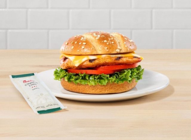 Chick-fil-A Grilled Spicy Deluxe Sandwich