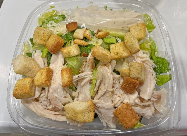 Chicken Caesar Salad from Costco's food court