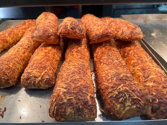 Chicken Bakes from Costco's food court