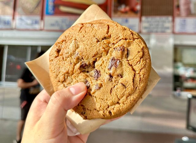 Double Chunk Chocolate Cookie from Costco