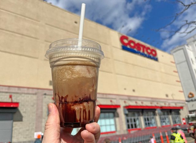 Costco's cold brew mocha freeze