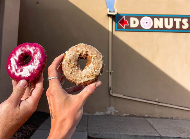 Whoo's Donuts in Santa Fe, New Mexico