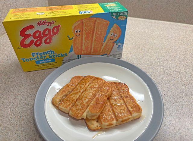 Eggo brand French toast sticks