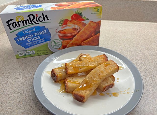 Farm Rich brand French toast sticks