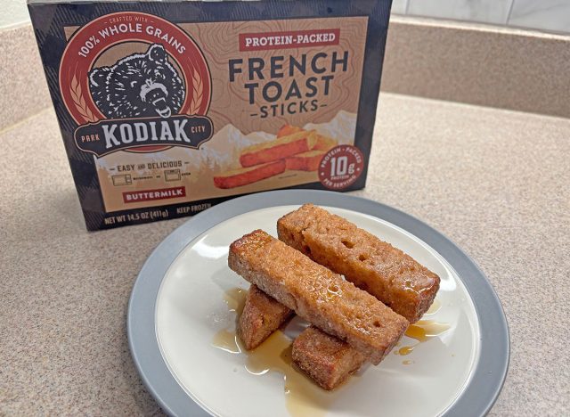 Kodiak brand French toast sticks