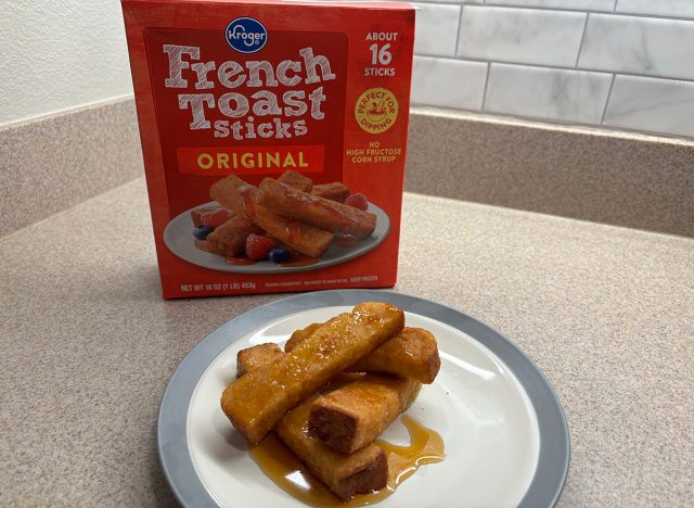 Kroger brand French toast sticks