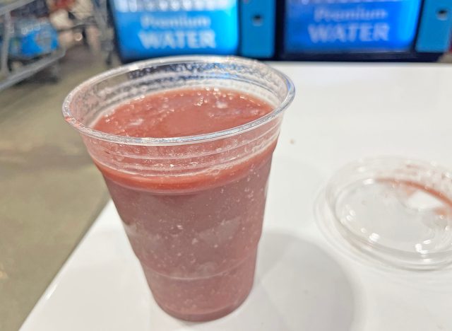 Costco's fruit smoothie