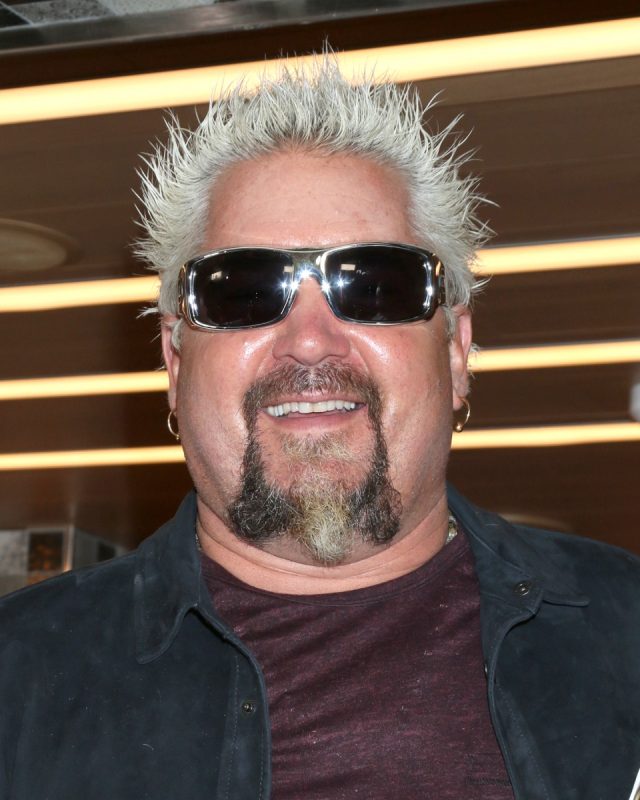 LOS ANGELES - DEC 10: Guy Fieri at the Carnival Panorama Press Day at Long Beach Carnival Cruise Terminal on December 10, 2019 in Long Beach, CA