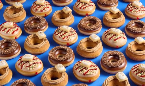 Krispy Kreme’s New Pop-Tarts Donuts Are Here