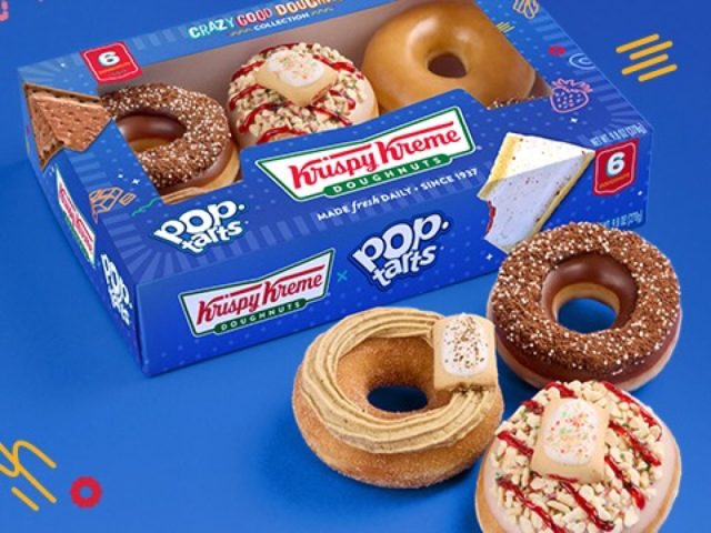 Krispy Kreme x Pop-Tarts Doughnuts2