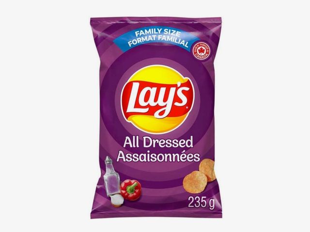 Lay's Chips' All Dressed