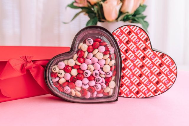 M&Ms Strawberries and Creme, Valentine's Day box