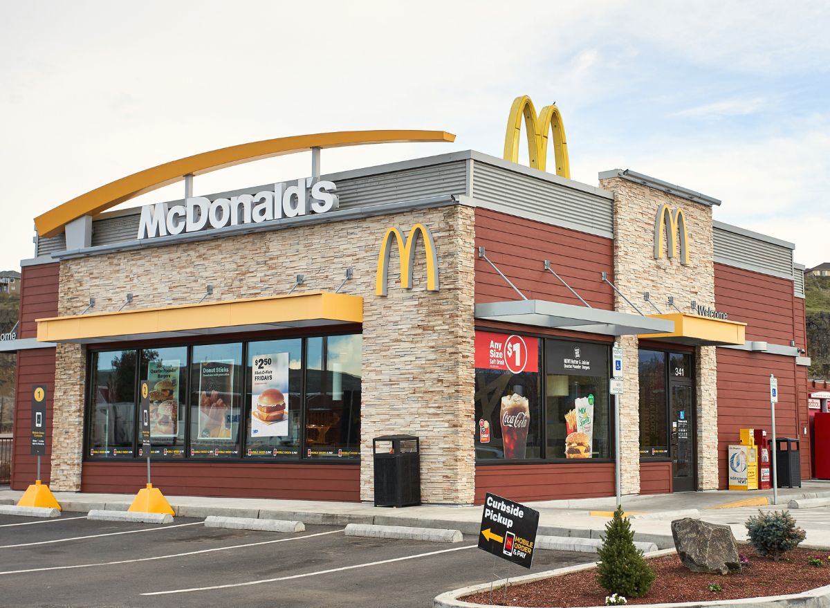 McDonald's store