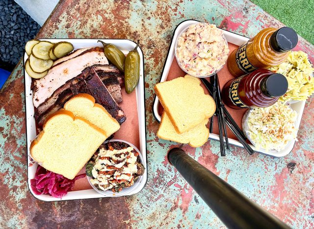 Merritt Meat Company in Round Top, Texas