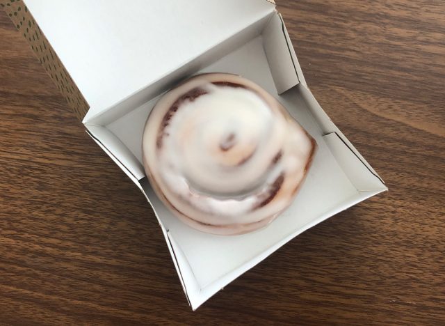 Panera Bread Cinnamon Roll