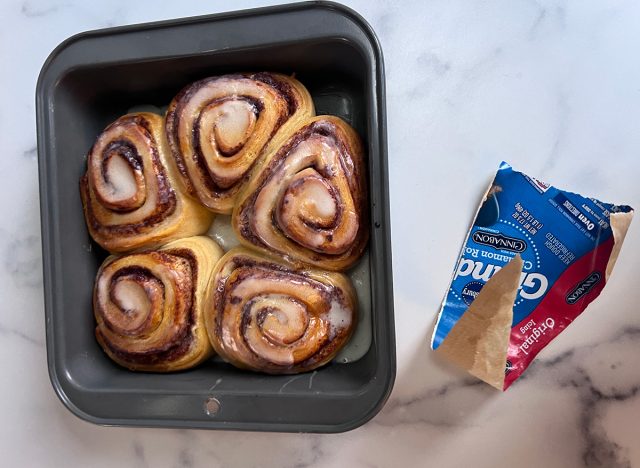 Pillsbury Grands Cinnamon Rolls made with Cinnabon Cinnamon, Drizzled with the Original Icing