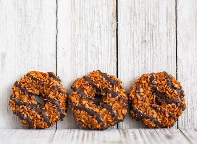 Samoas (Caramel deLites) Girl Scout Cookies