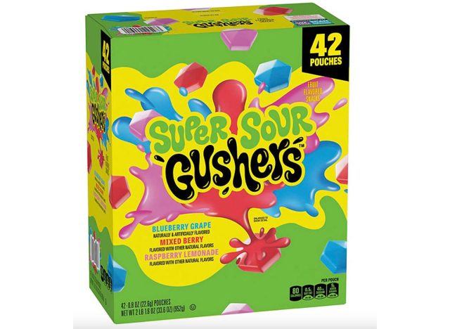 Super Sour Gushers