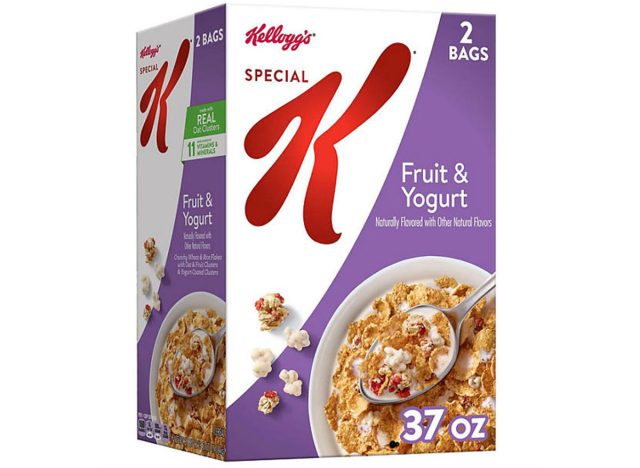 Special K Cereal, Fruit and Yogurt