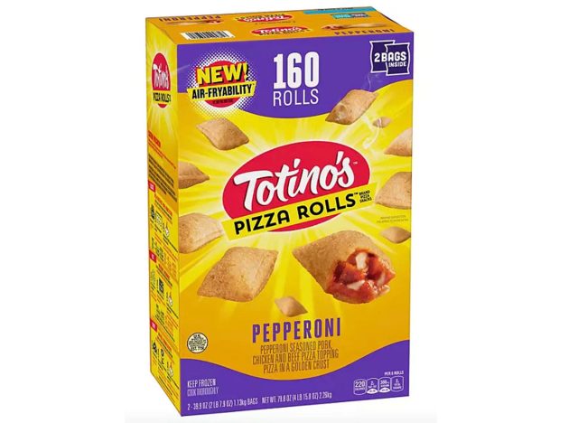 Totino's Frozen Pizza Rolls, Pepperoni