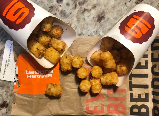 Smashburger Tots 