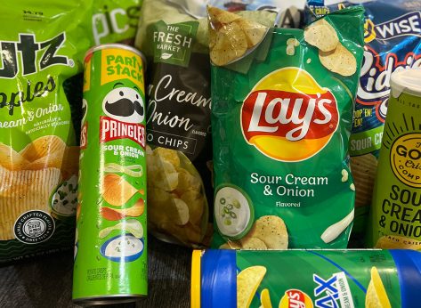 I Tried 9 Sour Cream and Onion Chip Brands