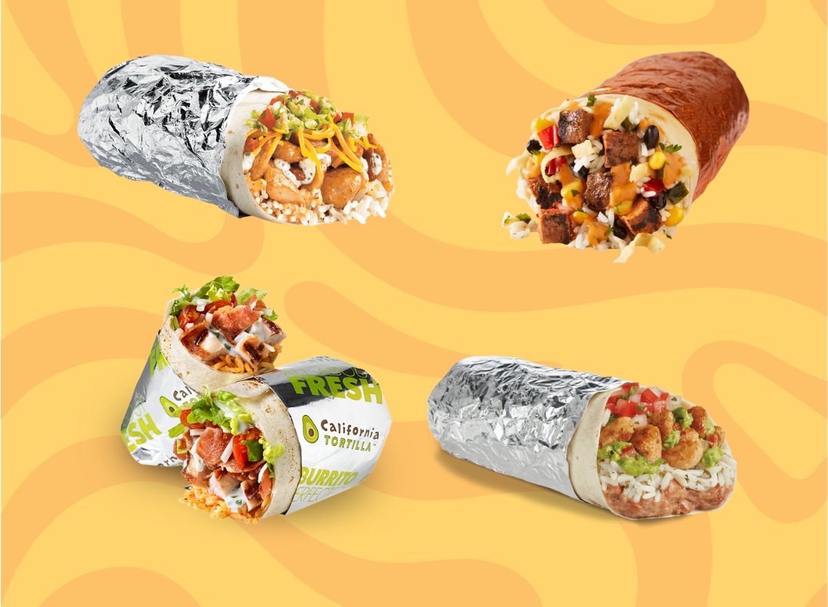 Best fast food burrito