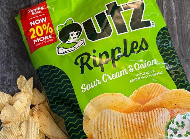 Utz Ripples Sour Cream & Onion Potato Chips