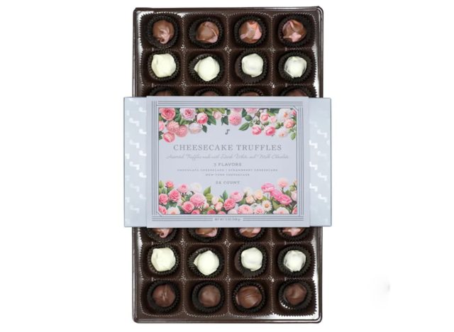 A'cappella Cheesecake Truffle Collections