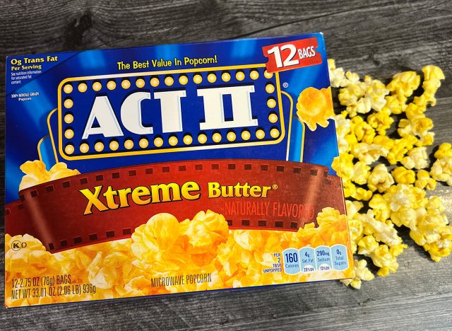 ACT II Extreme Butter