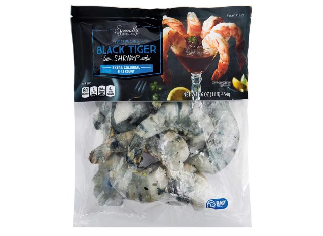 Specially Selected Extra Colossal Raw Black Tiger Shrimp, 16 oz