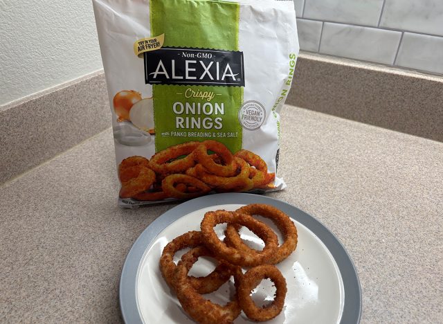 Alexia Crispy Onion Rings 