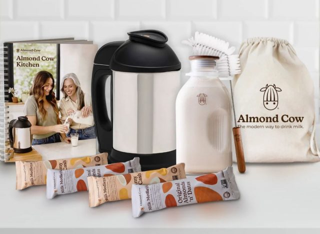 almond cow complete plant-based milk system