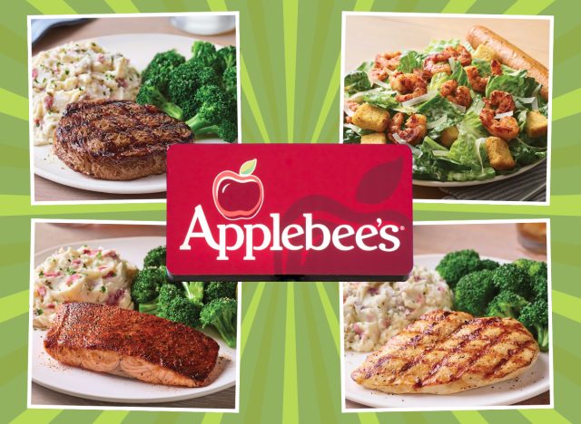 Low-Calorie Options from Applebee's