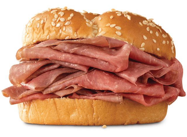 Arby's Classic Roast Beef Sandwich