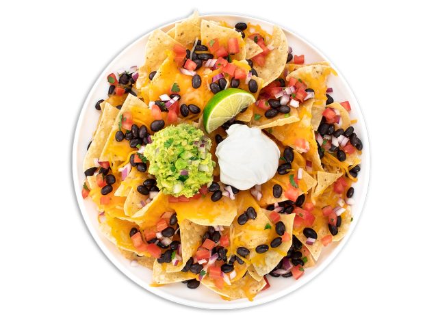 Baja Fresh Nachos