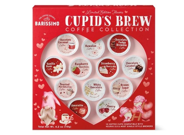 Barissimo Valentine's Coffee Collection