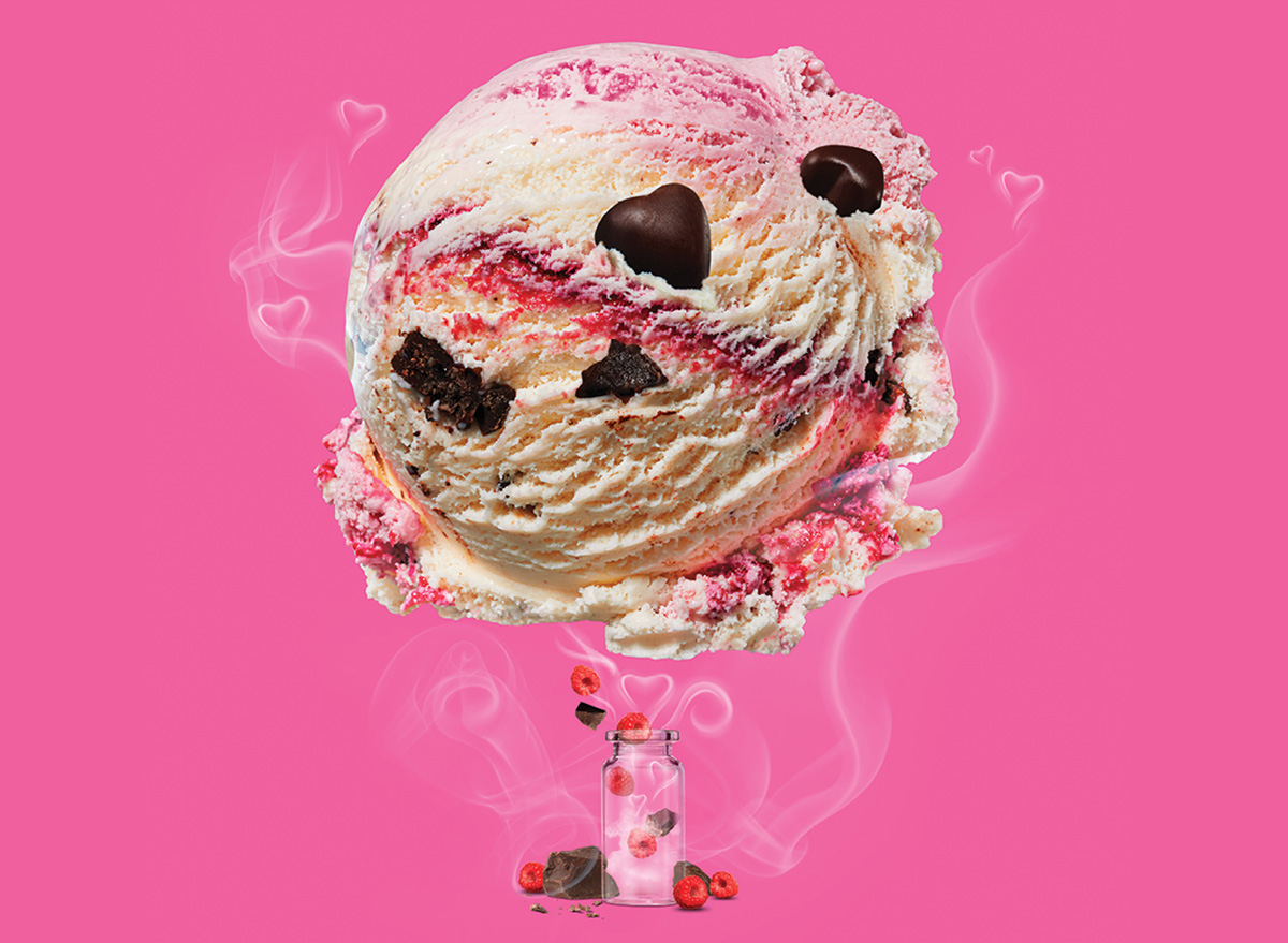 Baskin Robbins Love Potion #31