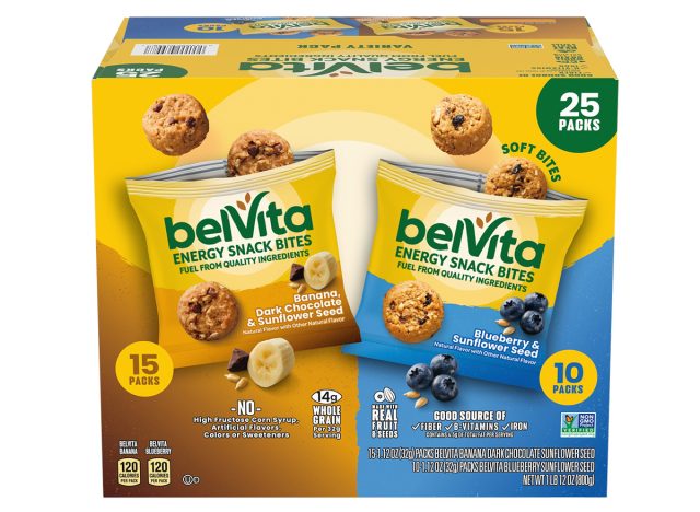 BelVita Banana, Dark Chocolate and Sunflower Seed Energy Snack Bites