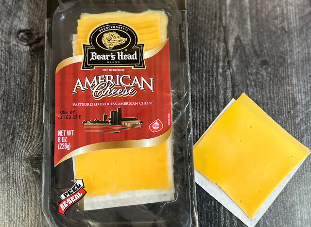 Boar's Head Yellow American Cheese