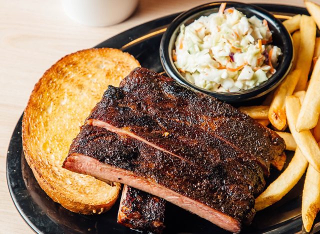 Bono's Pit BBQ Ribs 