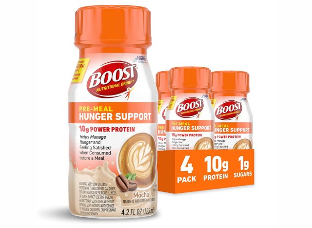 BOOST® Pre-Meal Hunger Support Drinks